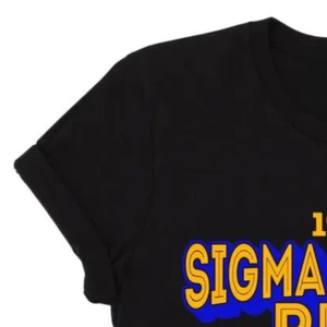 Custom Sigma Gamma Rho 1922 T-<b>Shirt</b> <b>Black</b> <b>Women</b> SGRho Greek Sorority Printed Tee Short Sleeve Crew Neck Casual Fashion Apparel - Product Image 5