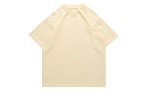 T-shirt Homme Oversize Col Montant Coupe Boxy en Coton Épais Manches Courtes Coupe Décontractée Vierge pour Logo Personnalisé Commande OEM – Vente Directe Usine - Product Image 6