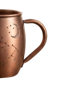 Handmade Copper <b>Mug</b> Most Popular Crushed Ice Drink Serve Julep Cup for Home Metal Drinking <b>Glass</b> - Product Image 5