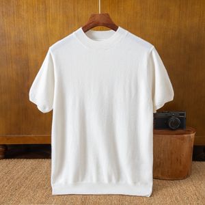 Camiseta de Manga Corta con Cuello Redondo, de Alta Calidad, Estilo Juvenil Unisex para Verano, Corte Regular, Poliéster/Algodón, 200 Gramos, Tejido Estampado - Product Image 2