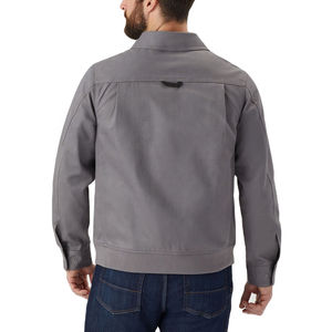 Camisa de Manga Larga de Algodón Twill, Estilo Invernal, Fabricante de Ropa OEM, Prenda Resistente - Product Image 3