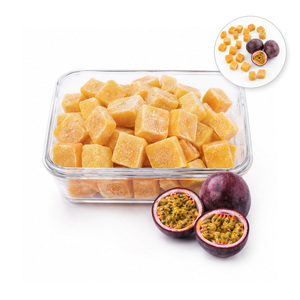 Fábrica en Vietnam, Producto Más Vendido, Certificado ISO, Precio de Fábrica, Fruta de la Pasión Congelada IQF en Cubos, Empacada en Bolsa de 2 kg - Product Image 3