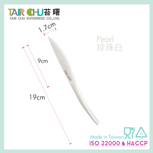 Couteau droit en plastique simple PS Cake jetable pour un tranchage lisse et facile dans les boulangeries ou les fêtes - Product Image 5