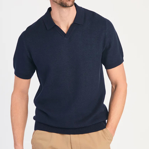 Chemises polo de golf personnalisées pour hommes, tissu respirant et léger pour les sports de plein air et les activités de fitness - Product Image 5