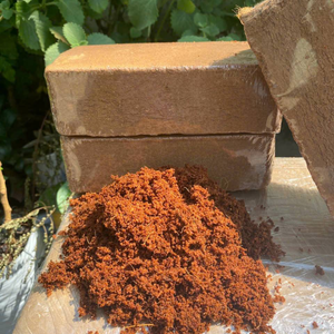 Bloc de tourbe de coco compressé 100% naturel pour la germination des graines et l'agriculture biologique - Product Image 6