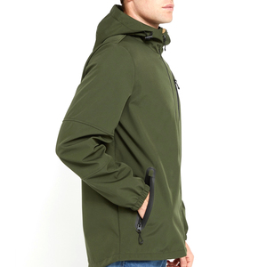 Chaqueta Softshell para Hombre con Impresión Totalmente Personalizada para Uso en Exteriores, Ajuste Cómodo, Última Llegada, Chaqueta Softshell para Hombre para Uso OEM - Product Image 3