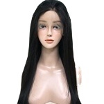 Peluca transparente de encaje Natural, cabello humano virgen Remy, vietnamita, precio al por mayor - Product Image 2