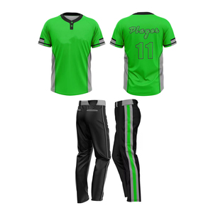 Baseball Uniforms Sublimation Baseball Jersey custom Baseball softball Uniforms Polyester Sublimated Baseball Uniform - Product Image 2