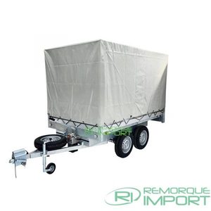 Telo alto per rimorchio – Protezione massima - Product Image 2