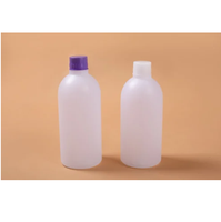 Bouteilles de réactifs en plastique à col étroit pour le stockage de liquides en laboratoire, la manipulation de solutions, la collecte d'échantillons et la distribution contrôlée