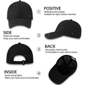 Casquette de baseball sportive à 5 panneaux, dernier design, unisexe, réglable, quatre saisons, prix bas, vente en gros - Product Image 5