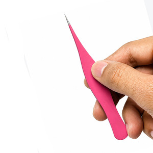 Most Selling Professional Eyebrow <b>Pointed</b> Tip Tweezers For Shaping Eyebrows And Ingrown Facial Hair <b>Removal</b> Tweezers - Product Image 1