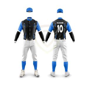 Maillots de baseball professionnels fabriqués au Pakistan pour hommes, confortables, disponibles en plusieurs tailles. - Product Image 1