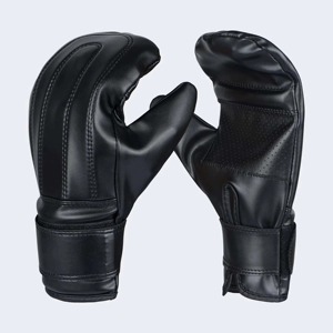 Guantes de Boxeo al por Mayor Personalizados con Almohadilla de Gel, Cuero PU, Espuma de Gel, Protector de Nudillos, Logotipo de Marca OEM, MOQ Bajo - Product Image 4