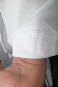 Sudadera TEXAS EX WHITE con Cuello Alto, 100% NARANJA, Apliques Bordados, Cuello Ancho, URBAN PRODUCTIONS - Product Image 5