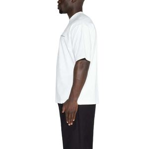 Camiseta de Hombre al por Mayor, Corte Cuadrado Personalizado, Lavado Ácido, Estilo Urbano, Calidad de Lujo, 100% Algodón, 260 Gramos, Ecológica, de Secado Rápido, Lisa - Product Image 4