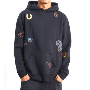 เสื้อฮู้ดดี้ปักลายผู้ชายแบบสวมใส่รวดเร็ว ดีไซน์ยอดนิยม น้ำหนักเบา กำลังเป็นที่นิยมมากที่สุด พร้อมราคาที่เหมาะสม - Product Image 1