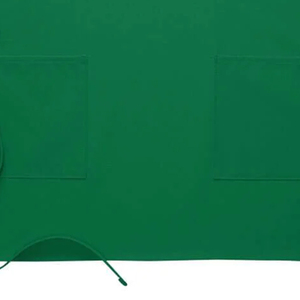 Tablier de Barbier en Coton – Vente en Gros, Haute Qualité, Logo Personnalisé, Usage Professionnel, Col Ajustable, Couleur Unique, Nouvelle Arrivée 2026 - Product Image 5