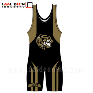 Singlets de lutte en Spandex, hauts une pièce, personnalisé, pour hommes, collection 100% - Product Image 4