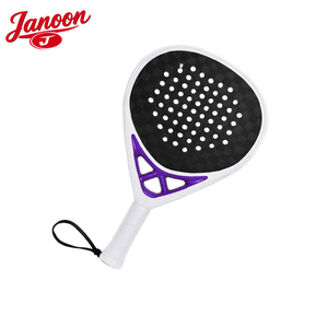 Raquetas de Pádel Ligeras de Fibra de Carbono, Raqueta Profesional con Núcleo de EVA, Raqueta de Pádel Personalizada, Ligera, de Fibra de Carbono - Product Image 2