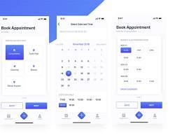 Aplicación Móvil para Reserva de Citas, Fácil Programación, Recordatorios, Pagos, Gestión de Calendario y Soporte al Cliente - Product Image 3