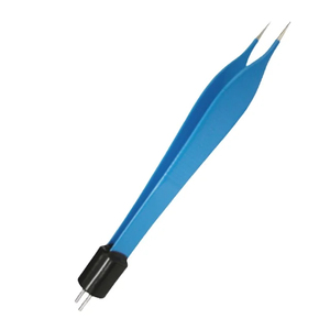 Pinza bipolar recta de diseño personalizado Adson Americano, estándar 2026, para instrumentos eléctricos. - Product Image 5