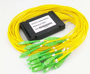 กล่องแยกเทป900UM ไฟเบอร์พีแอลซีแบบเดี่ยวช่องเสียบ SC/UPC LC FC 5dB พลังงาน Tx สำหรับเครือข่าย4G Wi-Fi 3G GPRS FTTH - Product Image 3