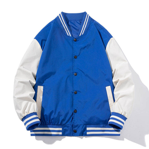 Nouvelle Veste de Sport en Polyester Style Loisirs Jeunesse Automne, Col Montant, Personnalisable, Rose – Vente en Gros Usine - Product Image 6