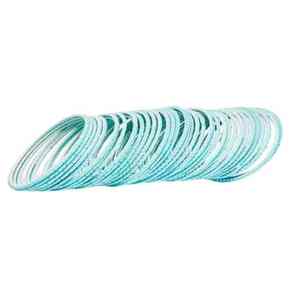 Ensemble de bracelets de mariage islamiques traditionnels et tendance pour femmes, avec finition hautement polie et bijoux Kundan - Product Image 3