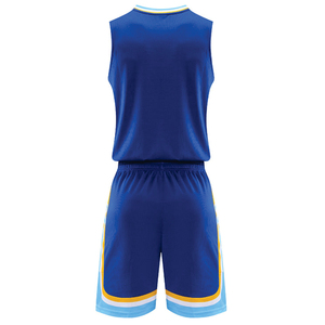 Maillot de basketball personnalisé par sublimation, séchage rapide, fournisseur, nouveau design 2024, maillot de basketball personnalisé pour hommes à prix bas - Product Image 3