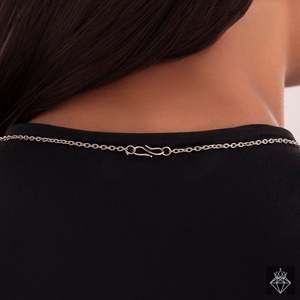 PRAO Elegante colgante de mariposa amarilla en círculo de cristal Collares de cristal elegantes - Product Image 1