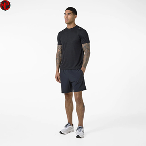 Pantalones Cortos Deportivos para Hombre, Tejido Sólido, Transpirables, de Secado Rápido, Ligeros, para Correr, Entrenamiento, Casuales, Deportivos, al por Mayor, Impermeables, para Gimnasio - Product Image 4