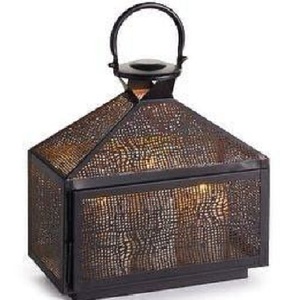 High Quality Durable Black Metal <b>Lantern</b> <b>Candle</b> Holder Home Decor for Wedding Christmas Valentine's Day Modern Design Customized - Product Image 1