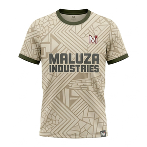 Tenue de football sublimée haute performance, maillot et short de football personnalisés avec impression intégrale, vêtements d'entraînement légers - Product Image 1