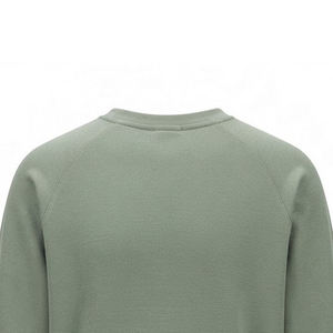 Sweat-shirts à col rond personnalisés pour hommes Roregal 2025, collection automne, en rayonne tissée 300G, à manches longues, séchage rapide, respirants et amples, pour le sport et la course à pied - Product Image 6