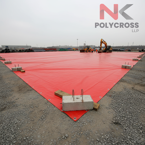 Bâche en plastique durable de grande taille pour l'agriculture, l'aménagement paysager, les événements en plein air et les applications de couverture de marchandises - Utilisation à l'exportation - Product Image 4