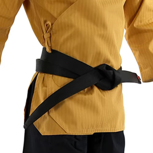 Uniforme de Taekwondo léger et respirant en polyester et coton, personnalisable, meilleur uniforme de Taekwondo en gros - Product Image 6