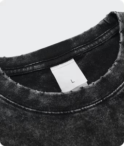 T-shirts imprimés décontractés pour hommes, coupe classique, 100 % coton épais de haute qualité, style streetwear, vente en gros - Product Image 5