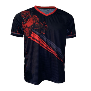 เสื้อกีฬา eSports เสื้อเจอร์ซีย์สำหรับนักเล่นเกมแบบพรีเมี่ยมเสื้อออกกำลังกายน้ำหนักเบาระบายอากาศได้ดี - Product Image 1