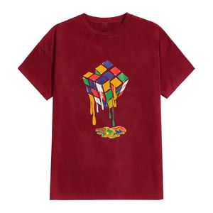 Camisetas de Hombre 100% Algodón, Transpirables, de Primera Calidad, Sólidas, Fáciles de Usar, con Impresión de Serigrafía Personalizada, Gran Venta - Product Image 1