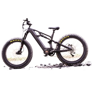 Bicicleta Eléctrica de Montaña Bafang M620 de 1000w con Suspensión Completa, Cuadro de Fibra de Carbono, 1000w - Product Image 4