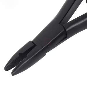 Latest Custom Professional Salon Stainless Steel Fusion <b>Micro</b> Ring Pliers 7 Inches Hair <b>Extension</b> Removal Model - Product Image 5