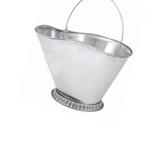 Cubo de carbón de hierro de estilo elegante y ecológico con asas, para almacenamiento, tamaño y forma personalizados, cubo decorativo para jardín y exteriores - Product Image 5