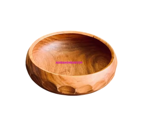 Nuevos Tazones de Servir de Madera y Metal de Estilo Moderno para Sopa con Logotipo Personalizado para Hoteles y Restaurantes - Product Image 1