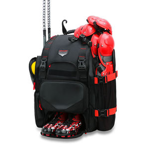 Mochila de Gran Capacidad para Béisbol y Sóftbol, 1680D, Impermeable, Bolsa para Equipo Deportivo, Resistente, con Logotipo Personalizado - Product Image 1