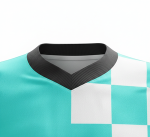 Tenue de football au design innovant, vêtements de sport 100% polyester, maillots de club de football pour hommes, uniforme de football à séchage rapide - Product Image 5