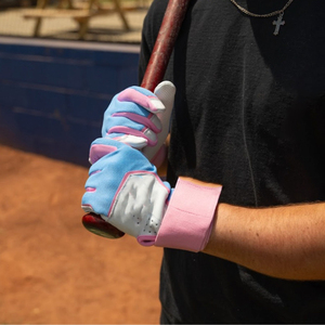 Guantes de Bateo de Béisbol Personalizados con Palma de Silicona de Alto Agarre, Transpirables, Ajuste Flexible, para Adultos y Jóvenes, Guantes Deportivos OEM ODM Marca Privada - Product Image 5