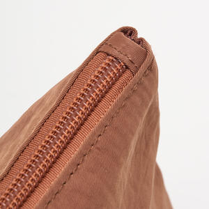 Cosmetic Lightweight Durable Vintage Fashionable Nylon <b>Bag</b> Makeup Water Resistant Daily Use Zipper Portable Foldable <b>Small</b> - Product Image 3