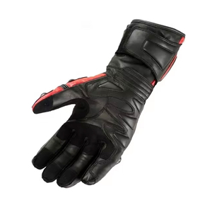 Guantes de Motocicleta de Cuero de Diseño Nuevo, Protección UV, Impermeables, Transpirables, para Invierno, Deportes al Aire Libre, Ciclismo Casual - Product Image 4
