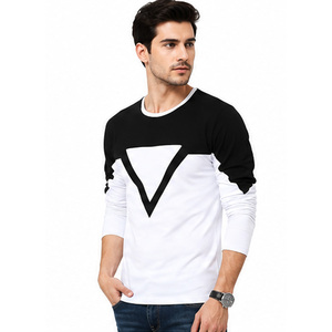T-shirt en coton doux pour hommes, vente en gros, haute qualité, vêtements décontractés imprimés sur mesure, fournisseur OEM ODM, t-shirt d'été en coton pour hommes - Product Image 4
